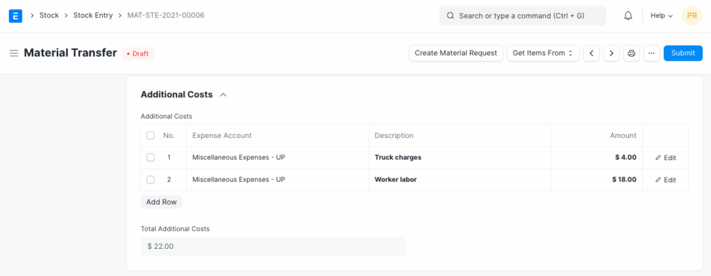 additional-costs-table