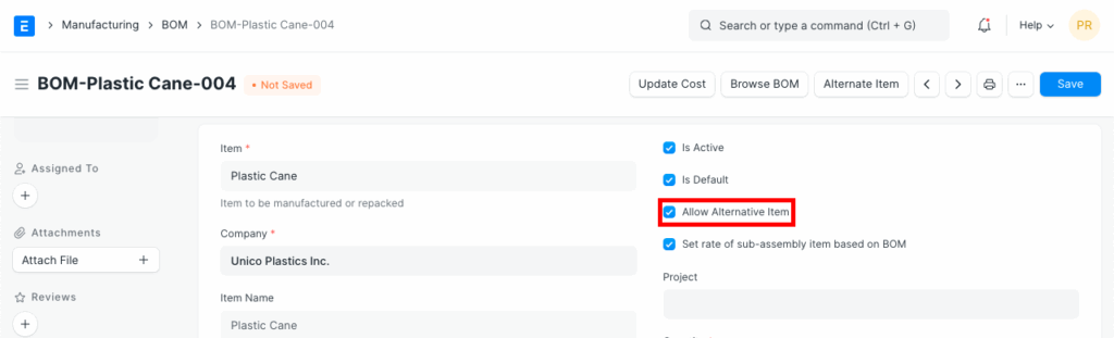allow-alternative-item-bom