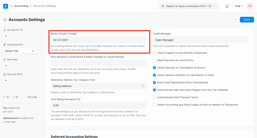 books-closed-through