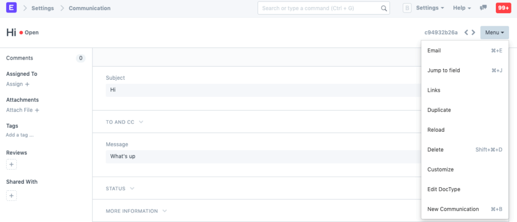 email-actions