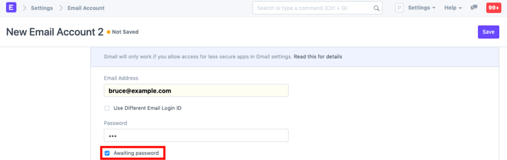 email-password