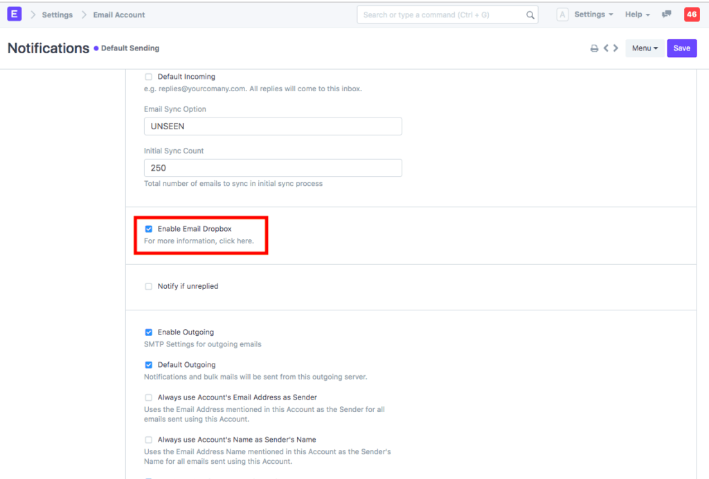 enable_email_dropbox