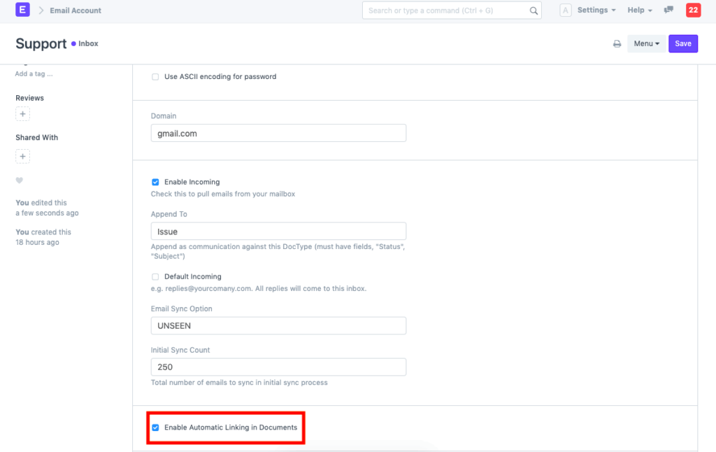 enable_email_link