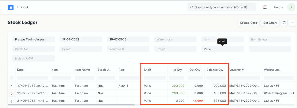 inventory-dimension-stock-ledger