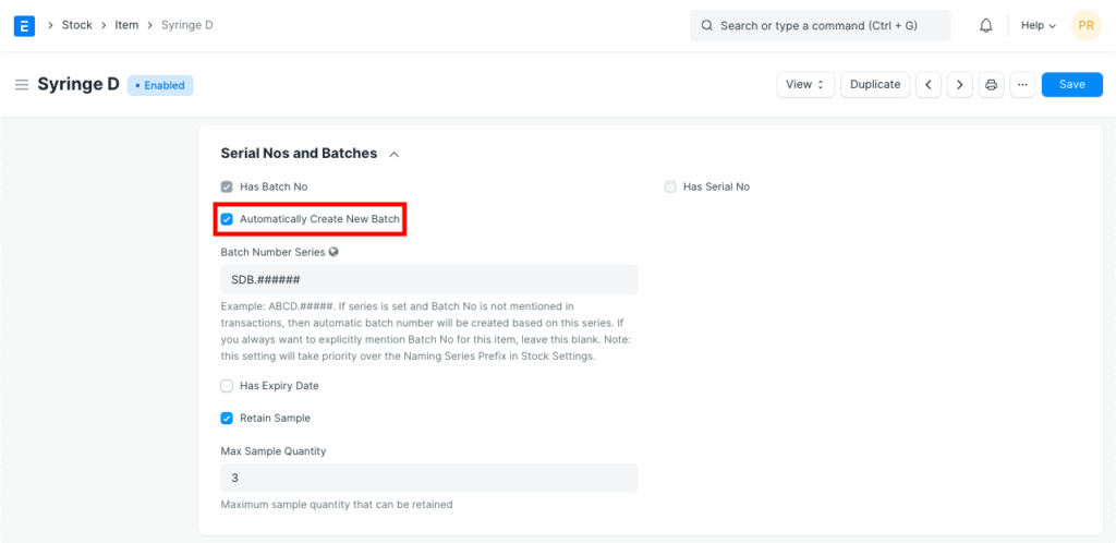 item_setup_for_batch