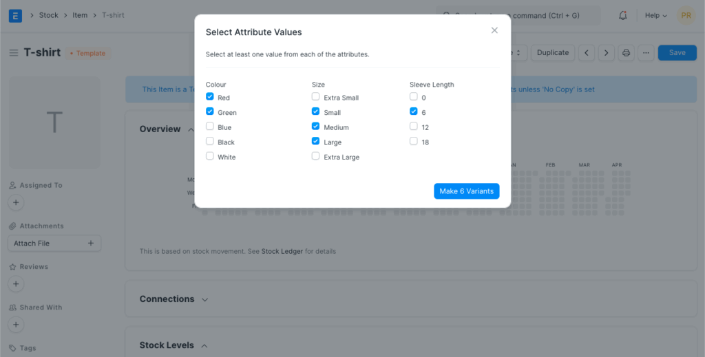 make-multiple-variants