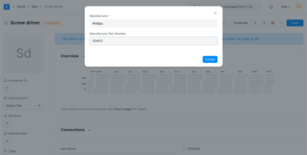 select-mfg-for-variant