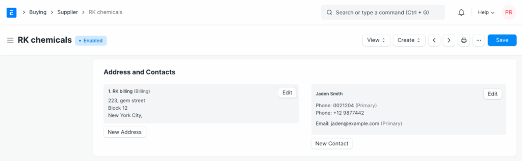 supplier-new-address-contact
