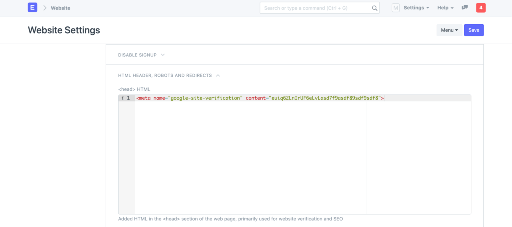 website-settings-header