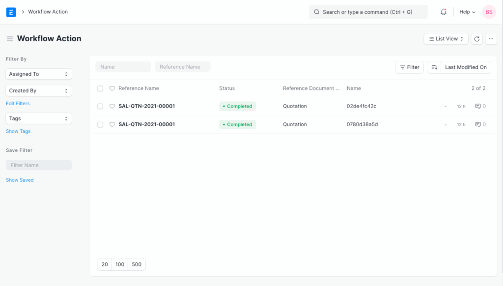 workflow-actions-list